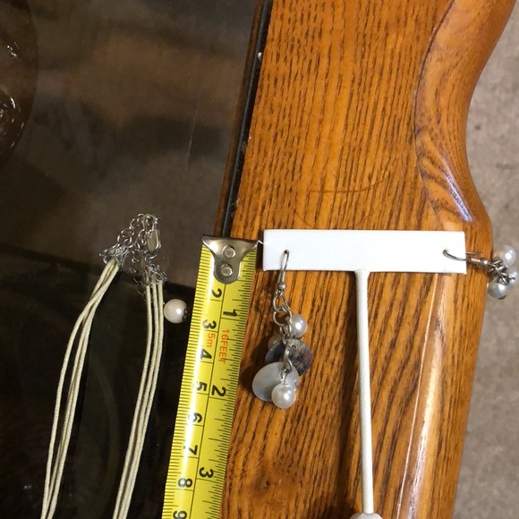 Park Lane Pearl & Shell Necklace Set - Picture 11 of 11